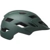Bell Baby helmet Sidetrack Matte tamsiai žalia oranžinė. Universalus (47-54 cm) (BEL-71018)
