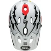 Bell Kask Super DH MIPS sferinės padangos, matinės, blizgios, juodos, rožinės. L (58–62 cm)