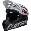 Bell Kask Super DH MIPS sferinės padangos, matinės, blizgios, juodos, rožinės. L (58–62 cm)
