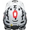 Bell Kask Super DH MIPS sferinės padangos, matinės, blizgios, juodos, rožinės. L (58–62 cm)