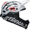 Bell Kask Super DH MIPS sferinės padangos, matinės, blizgios, juodos, rožinės. L (58–62 cm)