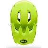 Bell Šalmas full face SANCTION 2 vientisos matinės fluorescencinės geltonos spalvos dydis L (57-59 cm) (BEL-S34349-130-L)