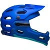 Bell Helm viso veido Super 3R Pips mate mėlynas L (58-62 cm) (BEL- 7101)