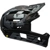 Bell Helm full face SUPER AIR R MIPS SPHERIcal matinis blizgus juodas camo dydis L 58-62 cm (308744)