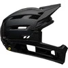 Bell Helm full face Super Air R Pips Sferinis matinis blizgus juodas kameros dydis L. (58-62 cm)