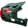 Bell Helm Full face Super Air R Pips Sferinis matinis blizgus žalias infraraudonųjų spindulių dydis S (5256 cm)