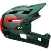 Bell Šaltis pilnas veidas SAPER AIR R MIPS SPHERIcal matinis blizgus žalia infraraudonųjų spindulių dydis L 58-62 cm (308753)