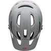 Bell Kask mtb BELL 4FORTY matinis blizgus baltas juodas rožinis. M (55–59 cm) (NAUJIENA)