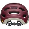 Bell Kask mtb BELL 4FORTY matinis blizgus baltas juodas rožinis. M (55–59 cm) (NAUJIENA)