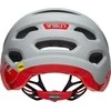 Bell Kask mtb BELL 4FORTY matinis blizgus baltas juodas rožinis. M (55–59 cm) (NAUJIENA)