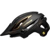 Bell Kask mtb BELL SIXER INTEGRATED MIPS fasthouse matinio blizgaus juodo aukso rožinės spalvos. M (55–59 cm) (NAUJIENA)