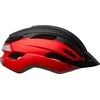 Bell Šalmas mtb TRACE matinė raudona juoda 54- 61 cm (308895)