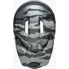 Bell Kask visas veidas BELL SANCTION 2 DLX MIPS tarpeklis matinis pilkas juodas rožinis. XL (59–61 cm) (NAUJIENA, 2024 m.)