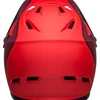 Bell Kask visas veidas BELL SANCTION yra matinis raudonas juodas rožinis. XS (48-51 cm) (NAUJIENA)