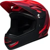 Bell Kask visas veidas BELL SANCTION yra matinis raudonas juodas rožinis. XS (48-51 cm) (NAUJIENA)