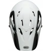 Bell Kask full face SANCTION presences matte juodas baltas roz. XS (48-51 cm) [BEL-7142502]