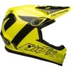 Bell Padėti visą veidą BELL FULL-9 FUSION MITS Fasthouse blizgesys hi- viz juoda roz. M (55-57 cm) (NEW)