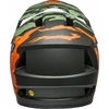 Bell Kask viso veido BELL SANCTION 2 DLX MIPS tarpeklis matinis tamsiai žalias oranžinis rožinis. L (57–59 cm) (NAUJIENA, 2024 m.)