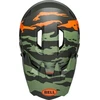 Bell Kask viso veido BELL SANCTION 2 DLX MIPS tarpeklis matinis tamsiai žalias oranžinis rožinis. L (57–59 cm) (NAUJIENA, 2024 m.)