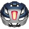 Bell Žvyrkelnės FALCON XR LED INTEGRATED MIPS matinės mėlynai pilkos rožinės L (59-63 cm)