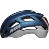 Bell Kask žvyro padangos FALCON XR LED INTEGRATED MIPS matinės mėlynos pilkos rožinės S (51-55 cm)