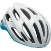 Bell Kelių šalmas Formulės virago matinė balta mėlyna aviečių dydis L. (58-62 cm) (BEL-7101812)