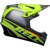Bell Padėti visą veidą BELL FULL-9 FUSION MITS Fasthouse blizgesys hi- viz juoda roz. M (55-57 cm) (NEW)