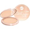 Bell Matuojantys milteliai „2 Skin" Pocket Nr. 043 smėlio spalvos, presuoti 9 g