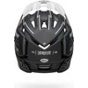 Bell Šalčio pilnas veidas BELL SUPER AIR RMOS SPHERIFINĖ matinė juoda balta židinys Roz. L (59-63 cm) (NEW)