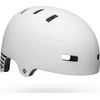 Bell Šalmas Bmx BELL Lokali matinė balta Fasthouse roz. M (55- 59 cm)