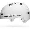 Bell Šalmas Bmx BELL Lokali matinė balta Fasthouse roz. M (55- 59 cm)
