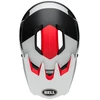 BELL SANCTION 2 DLX MIPS uždaras šalmas. Šalmo dydis: XS/S (51-55 cm). Pasirinkite spalvą: matinė juoda/balta.