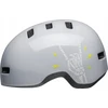 Bell Vaikiškas šalmas BELL LIL RIPPER baltas kukurūzų dydis. XS (45–52 cm)