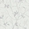 Bell WALLPAPER 122433 BELLE Baltas/Sidabrinis
