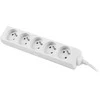 Bellight Bikuva.lt Elektros ilgiklis 5 lizdai 5m su įžeminimu 3x1,5mm