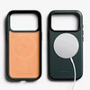 Bellroy Odinis dėklas - etui iPhone 18 Pro Max / 17 Pro Max, suderinamas su MagSafe (gilus vandenynas) (PCYK-DON-139)