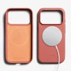 Bellroy Odinis dėklas - etui, skirtas iPhone 18 Pro / 17 Pro, suderinamas su MagSafe (šviesus kanjonas) (PCXM-CYN-134)