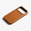 Bellroy Odinis dėklas - etui, skirtas iPhone 18 Pro / 17 Pro, suderinamas su MagSafe (karamelės spalvos) (PCXM-TAN-139)
