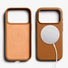 Bellroy Odinis dėklas - etui, skirtas iPhone 18 Pro / 17 Pro, suderinamas su MagSafe (karamelės spalvos) (PCXM-TAN-139)