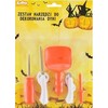 GoDan Bemag Įrankių rinkinys do dekorowania dyni Halloween, 5 dalys uniw