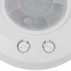 Bemko Paviršinis judesio daviklis, baltas, IP20, max 400W, 360°, max 8m