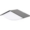 Sieninis šviestuvas Bemko 10W LED sieninis fasado šviestuvas VALIT, grafito sp., 4000K, IP65, 120°