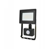 Kafler LED SMD prožektorius KASTEL 20W 4000K 1640LM IP65 juodas piro