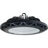 Bemko 150W LED UFO šviestuvas VOYAGER, juodas, 6000K, IP65