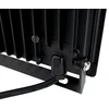 Kafler 200W LED prožektorius KASTEL, juodas, 4000K, IP65