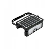 BEMKO SOLAR 5W 4000K 500LM IP65 PIR juodas LED prožektorius