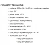 Bemko 3W LED paviršinis avarinis šviestuvas SKALER, baltas, 6000K, IP40, 3h veikimas autonominiu režimu, 120°