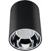 Lubinis šviestuvas Bemko 30W LED paviršinis šviestuvas MAFED, juodas, 3000K, IP44/IP20