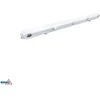 Lubinis šviestuvas Bemko 38-46W LED linijinis šviestuvas ALWIR, pilkas, 4000K, IP66