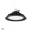 Luxmena 150W LED UFO šviestuvas HBU3 ULTRAS, juodas, 4000K, dimeriuojamas